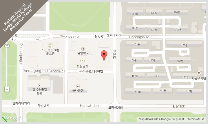 Daejeon Seo-gu Munye-ro 137 KT&G Building, 5th Floor